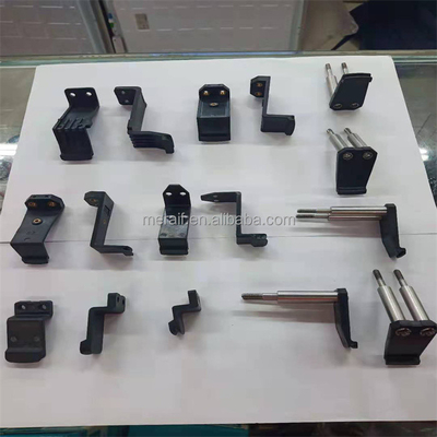Os dedos do titânio acenam os dedos de solda da solda da onda do titânio da garra da máquina