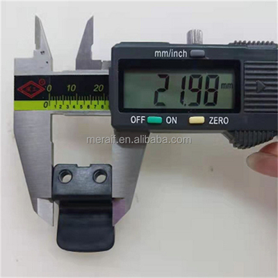 Garra de solda personalizada do titânio da onda, corrente de solda de pouco peso dos dedos para o forno da onda de TAMURA