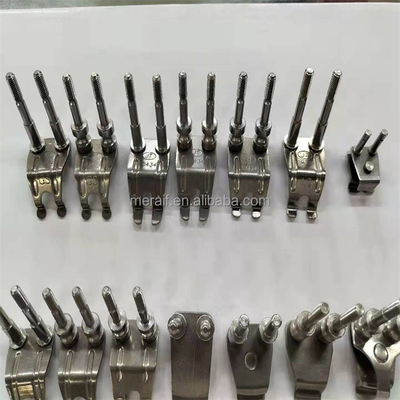 A onda de SMT JT que solda os dedos, onda que solda o titânio dobro do gancho agarra a venda por atacado de solda do dedo da garra do forno da onda