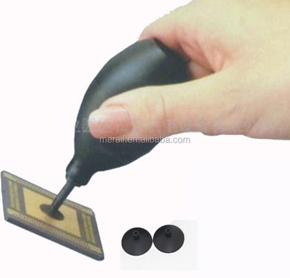 Do bulbo antiestático de vidro da sução do vácuo da máquina desbastadora do VAC-bulbo otário cerâmico da lente ótica do tweezer do recolhimento do workpiece em linha