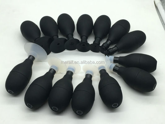 Do bulbo antiestático de vidro da sução do vácuo da máquina desbastadora do VAC-bulbo otário cerâmico da lente ótica do tweezer do recolhimento do workpiece em linha