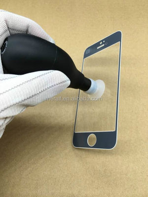 Do bulbo antiestático de vidro da sução do vácuo da máquina desbastadora do VAC-bulbo otário cerâmico da lente ótica do tweezer do recolhimento do workpiece em linha