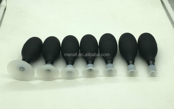 Do bulbo antiestático de vidro da sução do vácuo da máquina desbastadora do VAC-bulbo otário cerâmico da lente ótica do tweezer do recolhimento do workpiece em linha