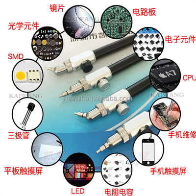 O extrator elétrico BGA Chip Electronic Component Gripper Suction Pen Repair Tool Small Chip de IC pegara ferramentas da mão