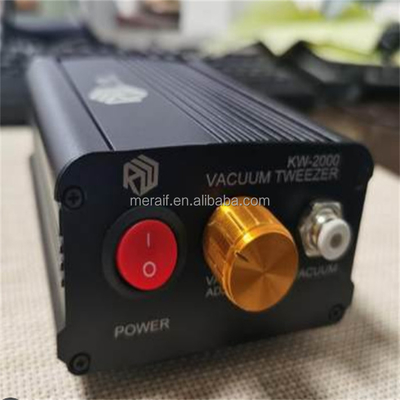 Jogo virtual do tweezer do vácuo de PORTA-WAND VPWE7300AR-MW com a bolacha recarregável do bloco da bateria recarregável que segura ferramentas