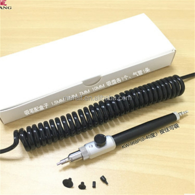 Jogo virtual do tweezer do vácuo de PORTA-WAND VPWE7300AR-MW com a bolacha recarregável do bloco da bateria recarregável que segura ferramentas