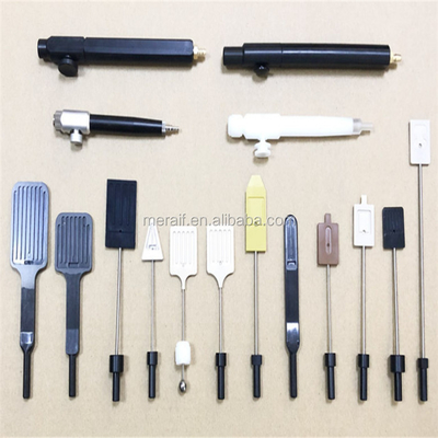 Jogo virtual do tweezer do vácuo de PORTA-WAND VPWE7300AR-MW com bloco da bateria recarregável com ponta da bolacha do AUGE