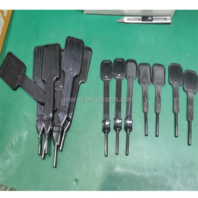 Jogo virtual do tweezer do vácuo de PORTA-WAND VPWE7300AR-MW com bloco da bateria recarregável com ponta da bolacha do AUGE