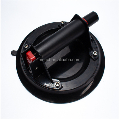 Copo à mão da sução da bomba do vácuo de Meraif 8inch 200mm com o punho do ABS para a laje de pedra de vidro