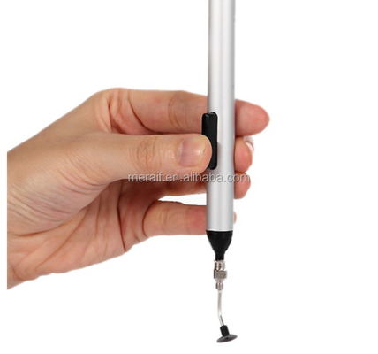 A sução de sugação Pen Remover Sucker Pick Up do vácuo de IC SMD utiliza ferramentas a pena do vácuo do reparo de BGA