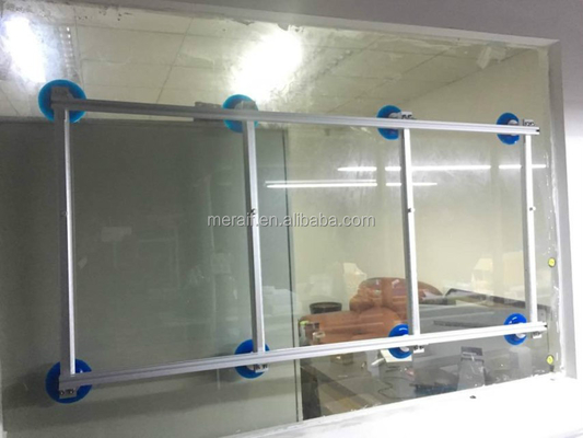 Otário de vidro da bomba de mão KSL-607, copo de vidro da sução da tabela de 80 quilogramas, do copo de vidro da sução da tevê elevador de vidro