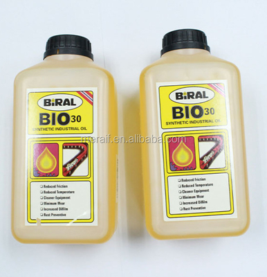 Óleo industrial sintético da BIO 30 (óleo industrial de Biral) SMT graxa de BiRAL