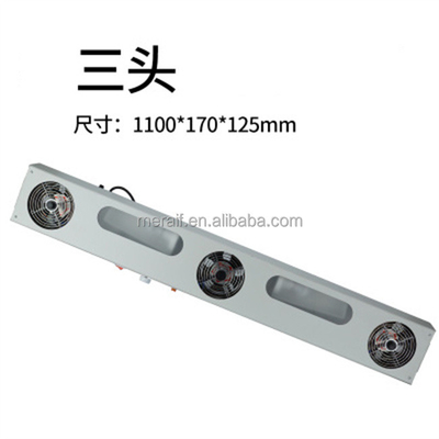 Descarga eletrostática antiestática de ionização 110V de Ionizer ESD do fã do eliminador estático de ventilador de ar de SL-003 1100mm