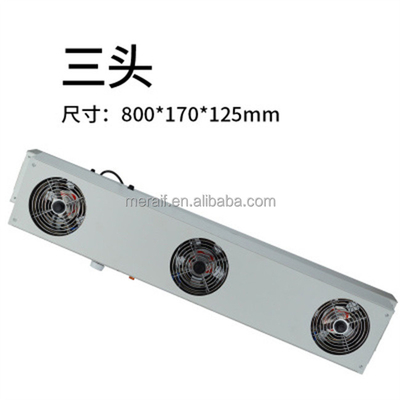 Fã estático estático de ionização Benchtop da eliminação do ESD Ionizer do eliminador de estática de Ionizer do ventilador de ar de SL-003 800mm anti