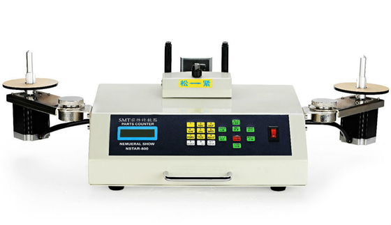 Peças automáticas do contador SMD dos componentes de SMD que contam a máquina contrária de SMT SMD da máquina