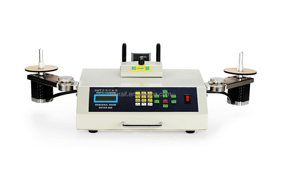 Peças automáticas do contador SMD dos componentes de SMD que contam a máquina contrária de SMT SMD da máquina