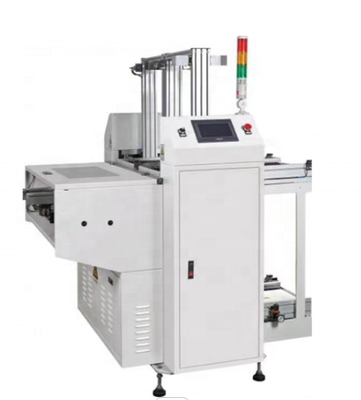 Amortecedor Stocker Machine do PWB do descarregador do PWB da APROVAÇÃO do NG de SMT para a linha da máquina do smt