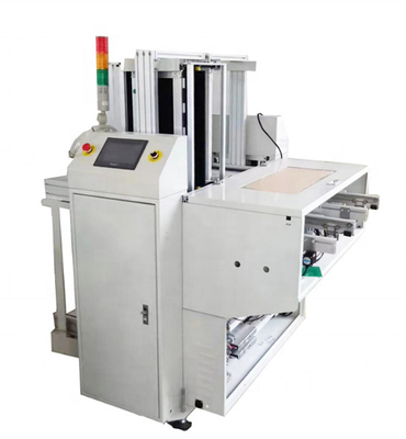 Amortecedor Stocker Machine do PWB do descarregador do PWB da APROVAÇÃO do NG de SMT para a linha da máquina do smt