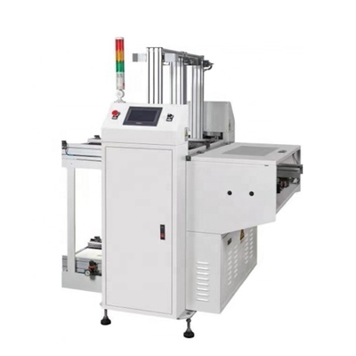 Descarregador automático do PWB do carregador do compartimento do PWB de SMT com controle de central do PLC