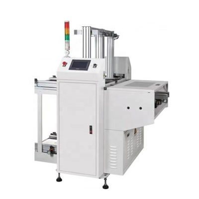 Descarregador automático do PWB do carregador do compartimento do PWB de SMT com controle de central do PLC