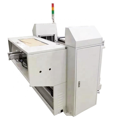 Descarregador automático do PWB do carregador do compartimento do PWB de SMT com controle de central do PLC