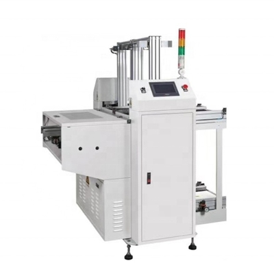 Descarregador automático do PWB do carregador do compartimento do PWB de SMT com controle de central do PLC