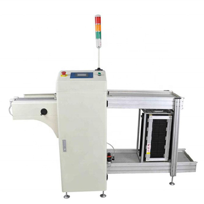 Máquina do descarregador do PWB da cremalheira de compartimento do esd da máquina de SMT usada na linha de produção eletrônica