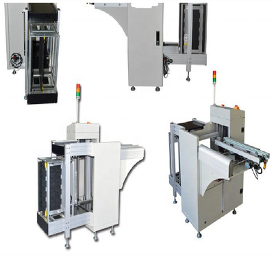 Máquina do descarregador do PWB da cremalheira de compartimento do esd da máquina de SMT usada na linha de produção eletrônica