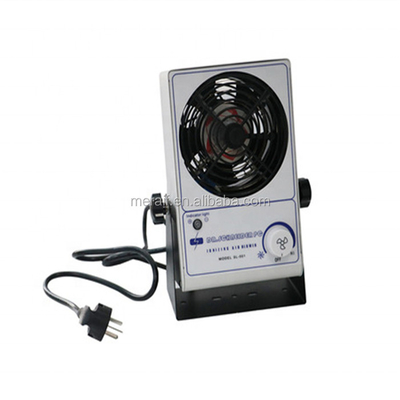 Ventilador de ar de ionização do fã antiestático do íon do ESD do fã do íon SL-001 para a fábrica eletrônica do smt do ESD