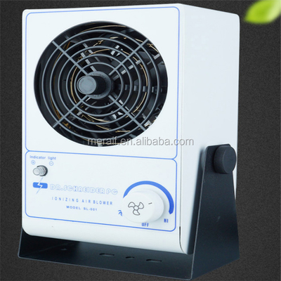 Ventilador de ar estático de ionização industrial aéreo de Ionizer SL 001 anti Ionzing do ventilador de ar do ESD para industrial