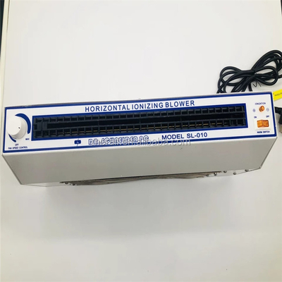 Ventilador de ar de ionização estático elétrico horizontal do preço de fábrica SL-010/ionizer antiestático/fã antiestático da remoção de poeira
