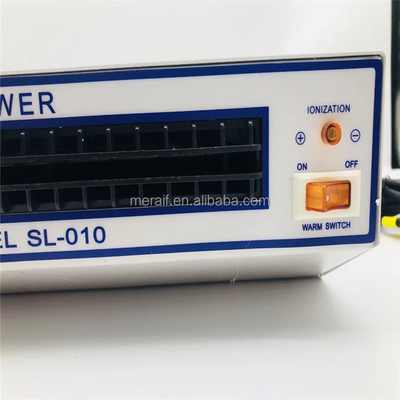Ventilador de ar SL-010 de ionização estático elétrico horizontal/ventilador de ar de ionização superior ionizer antiestático/banco antiestático industrial do ESD