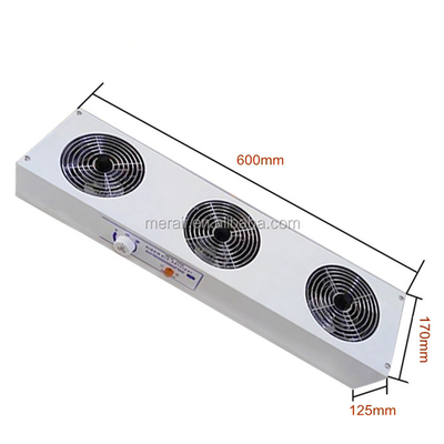 Ventilador de ar de ionização aéreo da limpeza SL-003/ventilador de ar industrial do íon para o ventilador de ar clearoom/SL-003 de ionização em linha