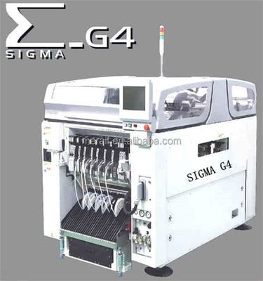 O SIGMA G4 de Hitachi escolhe e coloca o mounter da microplaqueta de SMT da máquina
