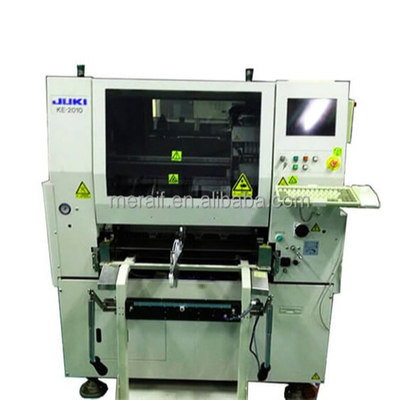 O atirador flexível de alta velocidade da microplaqueta de Mounters KE-2010 SMT usou a máquina da picareta e do lugar para JUKI