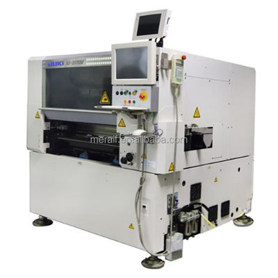 O atirador flexível de alta velocidade da microplaqueta de Mounters KE-2070 SMT usou a máquina da picareta e do lugar para JUKI