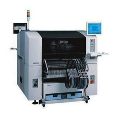 A picareta do mounter de Hanwha SM320 e a máquina flexíveis SAMSUNG SM320 SMT do lugar usaram a máquina