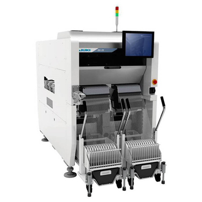 Linha de produção usada picareta de SMT da MÁQUINA e máquina RX7JUKI do lugar para a linha de produção móvel do PWB SMD do diodo emissor de luz
