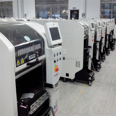 Único-feixe AM100, picareta de SMT da colocação da Único-cabeça e máquina modulares AM100 do lugar para Panasonic