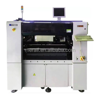 Linha picareta da máquina de SMT do yamaha de Yamaha YV100II Chip Mounter e máquina do lugar