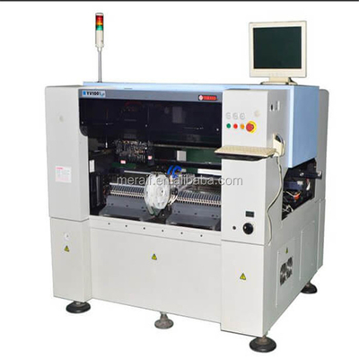 Picareta de YAMAHA YV180 e mounter da microplaqueta de SMT da máquina do lugar para a fábrica eletrônica