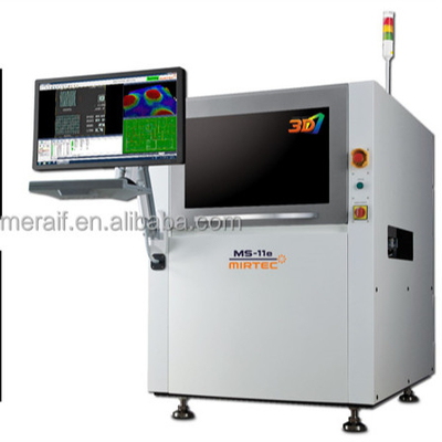 Em-linha máquina de Mirtec MS-11e 3D da inspeção da pasta da solda do smt da máquina de SPI