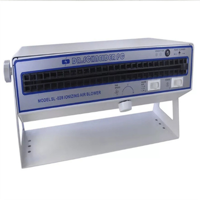 SL-010 Soprador de ar ionizante Banco superior Soprador de ar ionizante para máquinas SMT Equipamento de eliminação industrial Horizontal