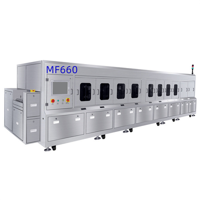SMT PCBA linha de montagem on-line máquina de limpeza de PCB