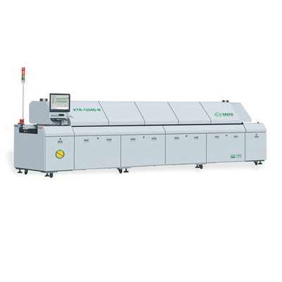 O forno de solda conduzido do Reflow de Smt/220v conduziu a máquina de fatura leve dupla - transporte dos trilhos
