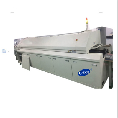 Zonas personalizadas máquina de solda do forno 8 do Reflow do PWB do forno do Reflow de Smt da soldadura