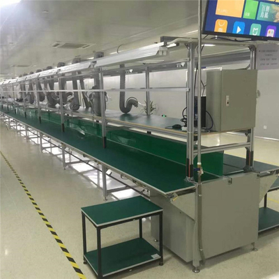 Bulbo conduzido totalmente automático que faz a cadeia de fabricação equipamentos do transporte de correia da máquina