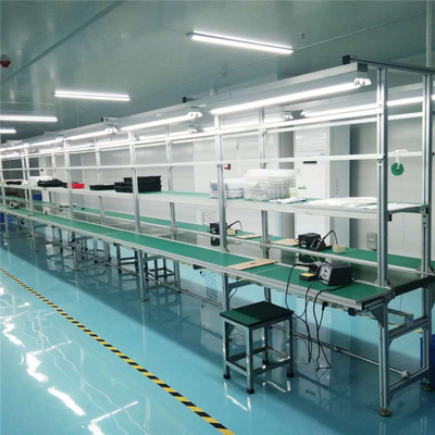 A cadeia de fabricação profissional do PWB conduziu a cadeia de fabricação clara para a ampola e as tubulações conduzidas