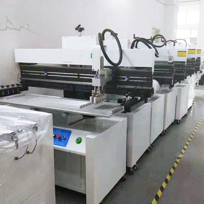Máquina de impressão semiautomática 1.5m do estêncil do PWB da impressora da tela de Smt