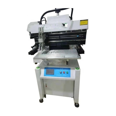 Máquina de impressão semiautomática 1.5m do estêncil do PWB da impressora da tela de Smt